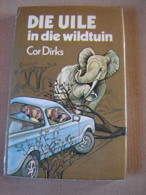 Die Uile in die Wildtuin Cor Dirks
