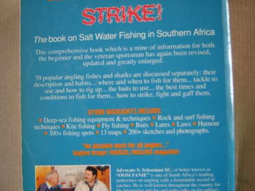 Strike! The book on Salt Water Fishing in Southern Africa Fanie and Stephan Schoeman
