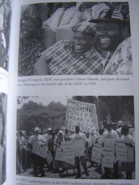 Signed! Face of Courage Morgan Tsvangirai by Sarah Hudleston plus 2009 Calender signed