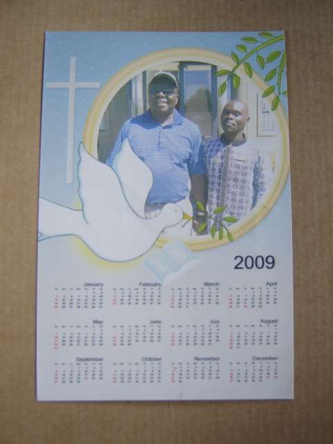 Signed! Face of Courage Morgan Tsvangirai by Sarah Hudleston plus 2009 Calender signed