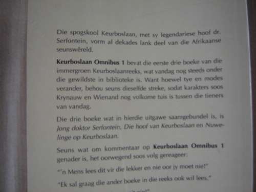 Keurboslaan Omnibus 1 Theunis Krogh