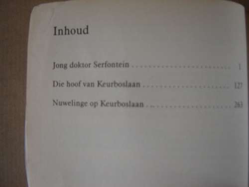 Keurboslaan Omnibus 1 Theunis Krogh