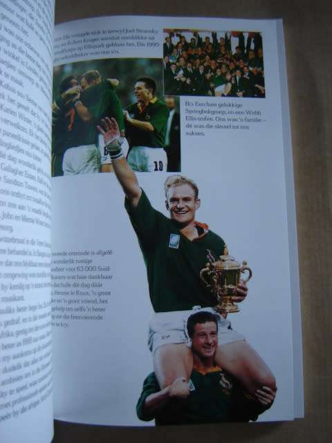 Aan die einde van die reenboog Francois Pienaar Die kaalvuis outobiografie