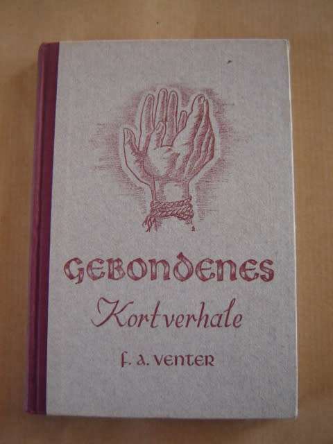 FA Venter Gebondenes Kortverhale