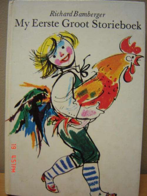 My Eerste Groot Storieboek - Richard Bamberger - 1982
