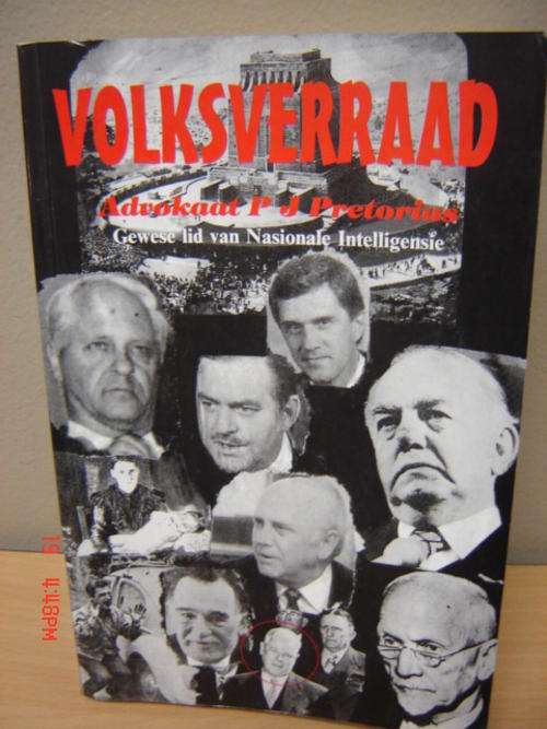 Volksverraad - Adv Pj Pretorius - 1ste Druk 1996