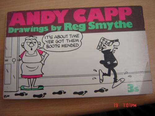 Andy Capp Nr 19 - Reg Smythe - October 1967