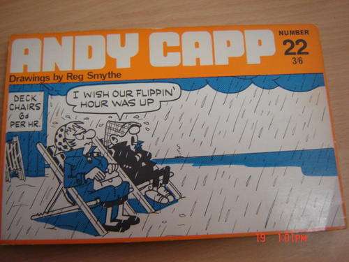 Andy Capp Nr 24 - Reg Smythe - 1969
