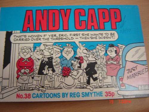 Andy Capp Nr 38 - Reg Smythe - 1977