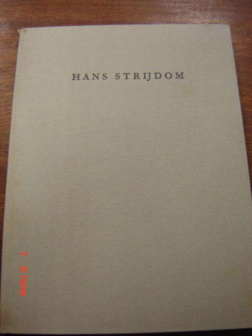 Hans Stridom - Gert Coetzee