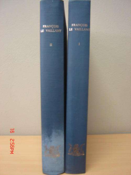 [Africana Art] Francois Le Vaillant - Traveller in South Africa 2 Volumes