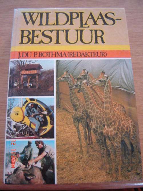 Wildplaasbestuur - J du P Bothma