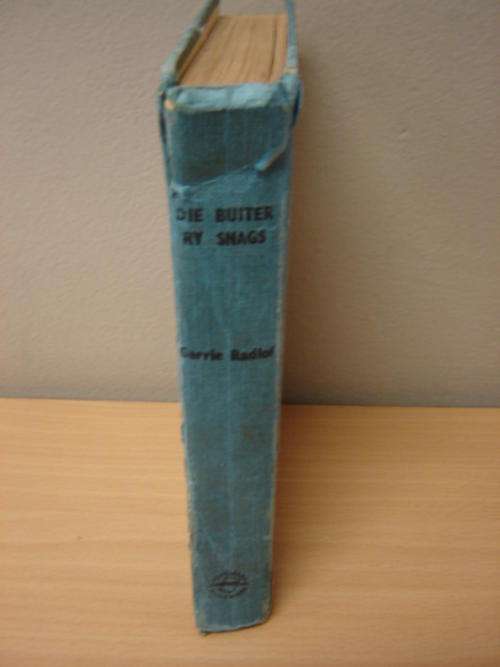 Die buiter ry snags - Gerrie Radlof