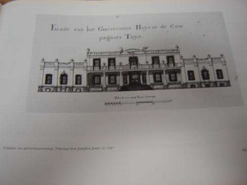 Argitektoniese Skoonheid in Kaapstad se Kompanjiestuin 1777 - 1805 D Bax C Koeman