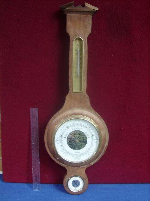 BAROMETER-WALL HANGING-MADE IN GERMANY-67 CM-HIGH-Crazy Wednesday Auction-R1.00 START