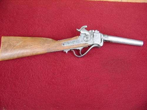 A REPLICA OF A SHARPS-AMERICAN CIVIL WAR CARBINE RIFLE-Crazy Wednesday Auction-R1.00 START.
