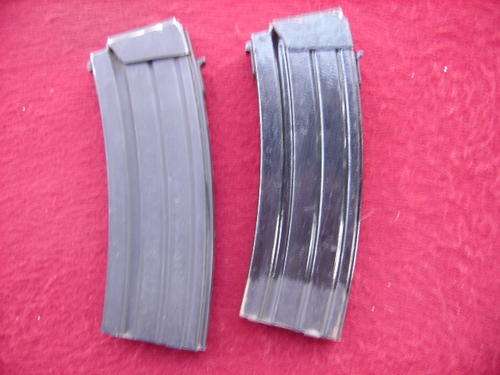 2 x METAL R4-AMMO MAG'S-LOW START.