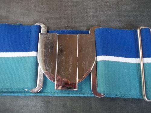 A RHODESIAN-1PSYCHOLOGICALOPERATIONS UNIT-COMPLETE STABLE BELT-1977-1980-LOW START!