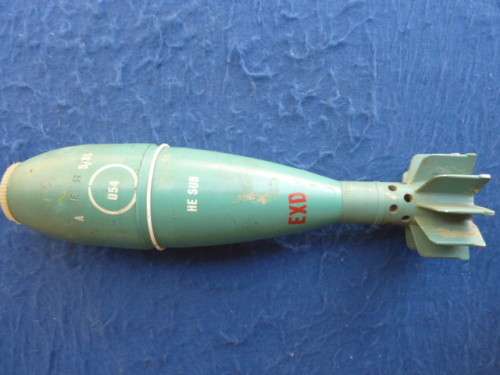 D)A SADF-M61-PRACTICE MORTAR BOMB-81 MM-LOW START!