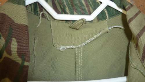 1) A SCARCE RHODESIAN ARMY OVERALL-ORIGINAL(BRUSHSTROKE)-MEDIUM-LOW START!