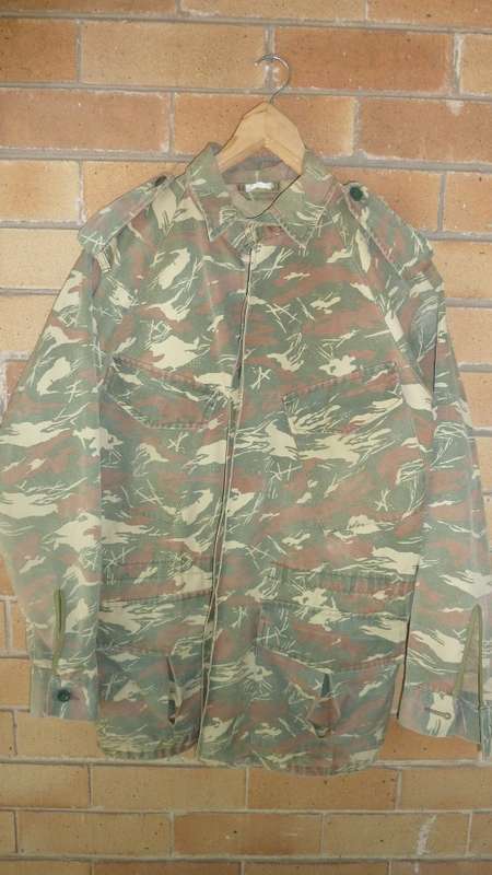 6)A SCARCE SWAPOL-SOUTH WEST AFRICA POLICE-(KOEVOET)-PRE 1994-CAMO JACKET-MEDIUM-GOOD CON-LOW START!