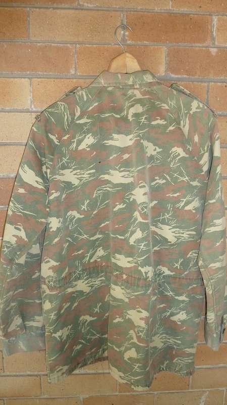 6)A SCARCE SWAPOL-SOUTH WEST AFRICA POLICE-(KOEVOET)-PRE 1994-CAMO JACKET-MEDIUM-GOOD CON-LOW START!