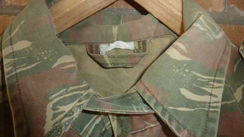 6)A SCARCE SWAPOL-SOUTH WEST AFRICA POLICE-(KOEVOET)-PRE 1994-CAMO JACKET-MEDIUM-GOOD CON-LOW START!