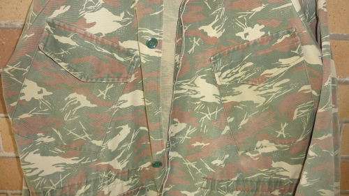 6)A SCARCE SWAPOL-SOUTH WEST AFRICA POLICE-(KOEVOET)-PRE 1994-CAMO JACKET-MEDIUM-GOOD CON-LOW START!