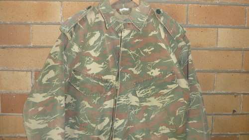6)A SCARCE SWAPOL-SOUTH WEST AFRICA POLICE-(KOEVOET)-PRE 1994-CAMO JACKET-MEDIUM-GOOD CON-LOW START!