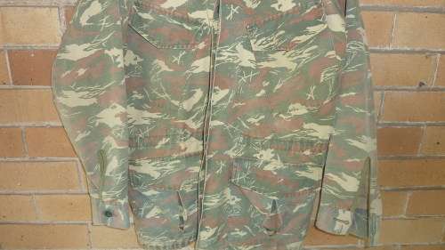 6)A SCARCE SWAPOL-SOUTH WEST AFRICA POLICE-(KOEVOET)-PRE 1994-CAMO JACKET-MEDIUM-GOOD CON-LOW START!
