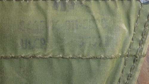 2) A RHODESIAN ISSUE-RLI- VIETNAM-MA 72 MACHETTE WITH OLIVE DRAP SHEATH WITH WOODEN HANDLE-4 RIVETS-