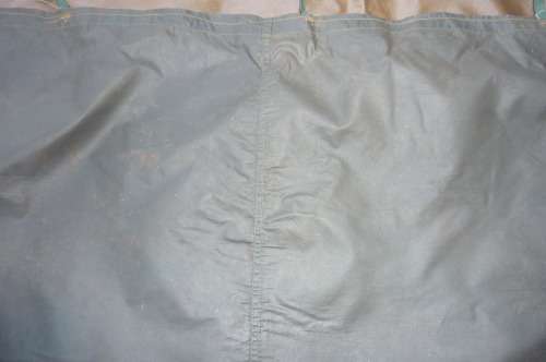 2) A RHODESIAN ISSUE BLANKET & OLIVE GREEN BLANKET WRAP-IN GOOD CONDITION-LOW START!