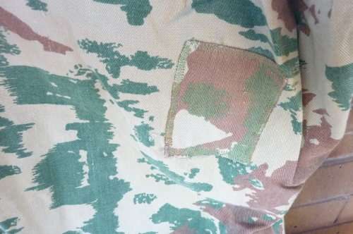 SA-KOEVOET -A SCARCE-SPECIAL FORCES-1ST PATTERN-SUNBURST-(BLOMMETJIE)-OVERALL-IN GOOD CONDITION-
