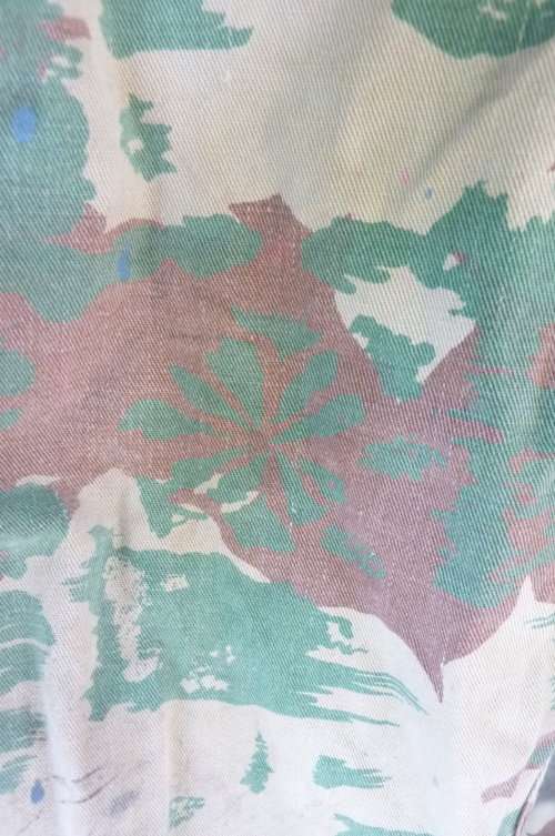 SA-KOEVOET -A SCARCE-SPECIAL FORCES-1ST PATTERN-SUNBURST-(BLOMMETJIE)-OVERALL-IN GOOD CONDITION-