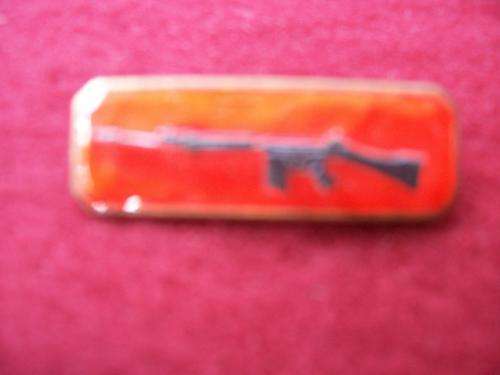 S.A.D.F.(SNIPER) SHARP SHOOTER'S BADGE-Black-Pre 1994.R1.00 START.Crazy Wed Auction.