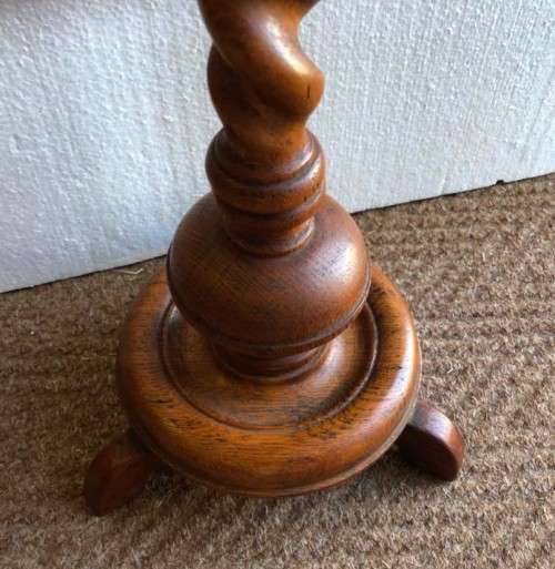 Oak Lamp Table