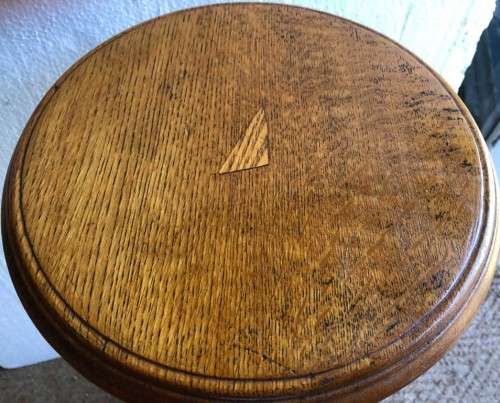 Oak Lamp Table