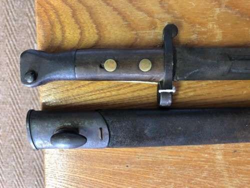 Wilkinson Sword Lee Medford Bayonet with Original Scabbard