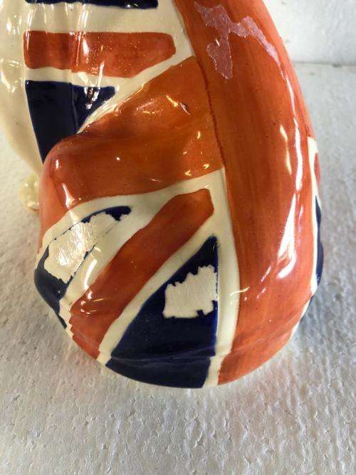 Royal Doulton set of three British Bulldogs
