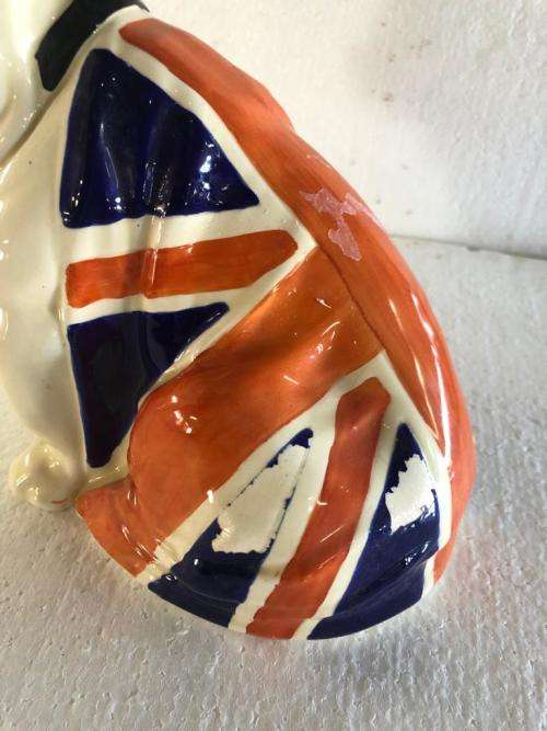 Royal Doulton set of three British Bulldogs