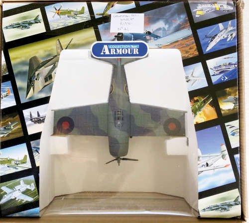 DIE-CAST GRUMMAN FM-1 WILDCAT FRANKLIN MINT