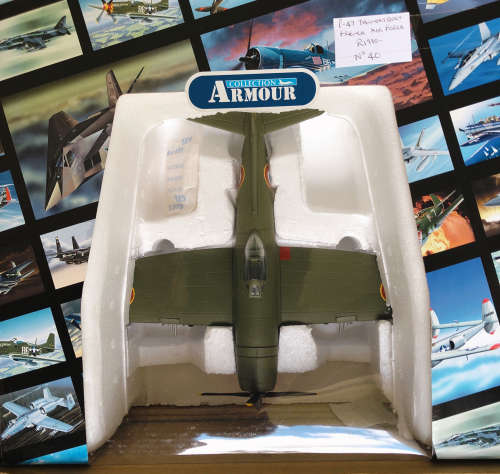 DIE-CAST P-47 THUNDERBOLT FRANKLIN MINT