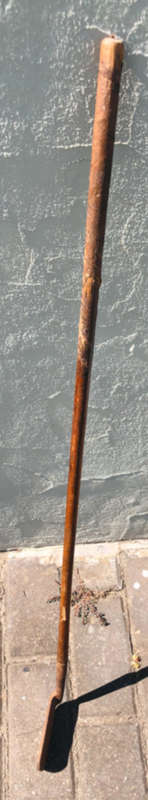 GOLF HICKORY STICK MADE IN SCOTLAND SIGNED BY J B HIDE PROFESSIONAL ROYAL PORT ALFRED GOLF CLUB