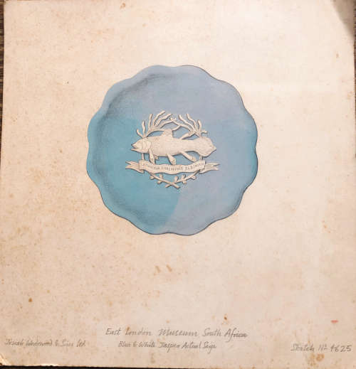COLLECTION OF MISS M COURTENAY-LATIMER ON THE WEDGWOOD COELACANTH PLATE