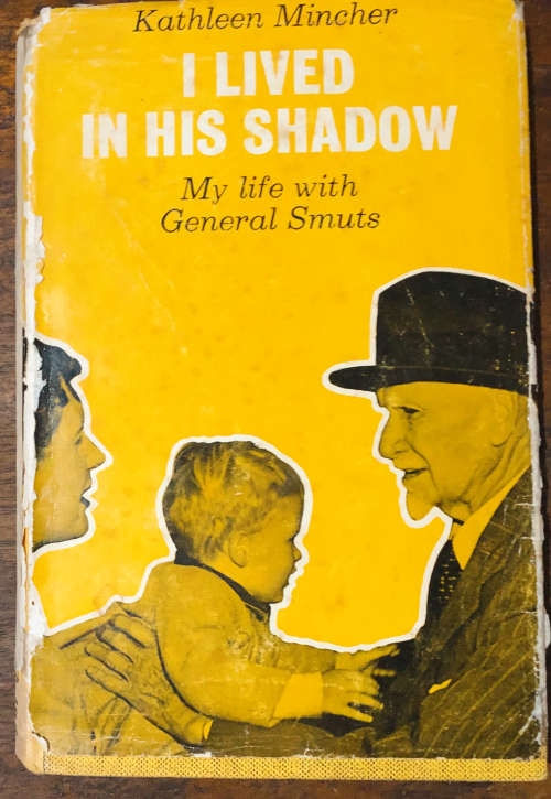 I LIVED IN HIS SHADOW BY KATHLEEN MINCHER FIRST EDITION