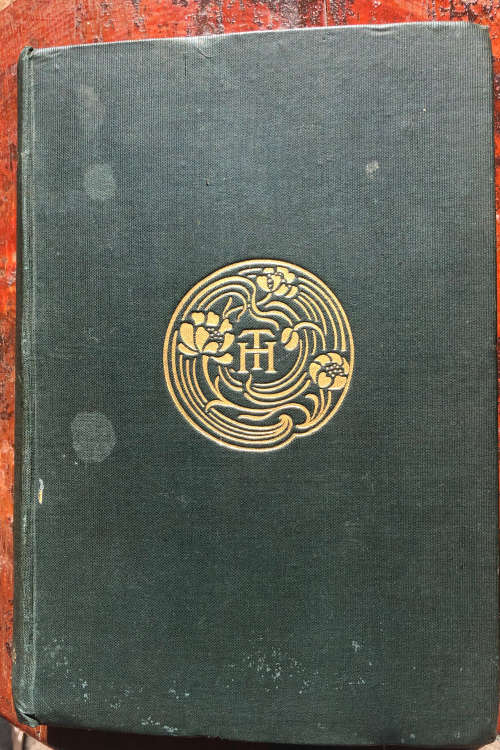 1897 THOMAS HARDY`S WORKS THE WELL-BELOVED