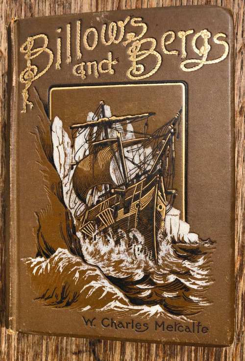 1902 BILLOWS AND BERGS BY W CHARLES METCALFE