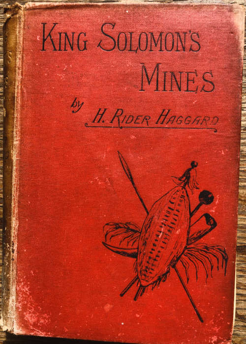 1886 KING SOLOMON`S MINES BY H RIDER HAGGARD