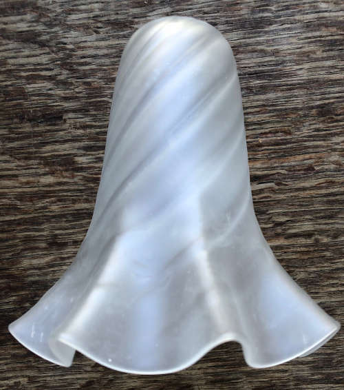 ART DECO GLASS CEILING LAMP SHADE