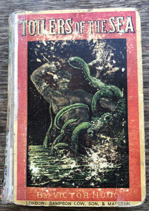 1870 TOILERS OF THE SEA BY VICTOR HUGO